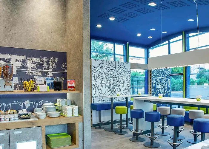 Hotel Ibis Budget Sud Pres D'arenes Montpellier