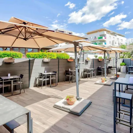Szálloda Ibis Budget Sud Pres D'arenes Montpellier