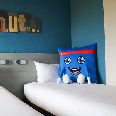 Ibis Budget Sud Pres D'arenes 2* Montpellier