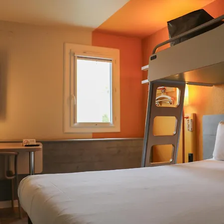 Ibis Budget Sud Pres D'arenes 2* Montpellier