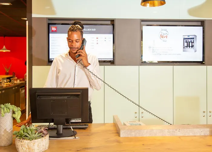 Ibis Budget Sud Pres D'arenes Montpellier