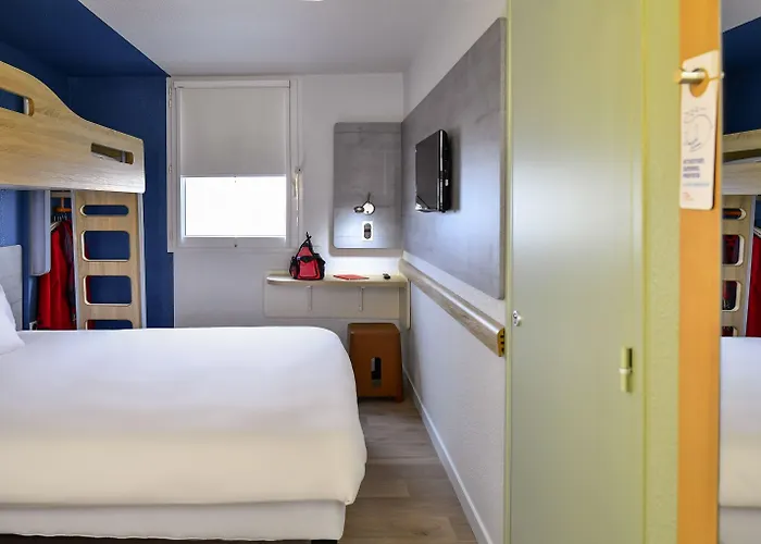 Hotel Ibis Budget Sud Près D'arènes Montpellier